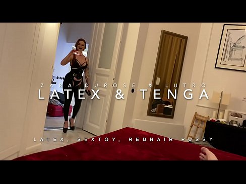 ❤️ Rothaarige Stiefschwester im Latexkostüm von Stiefbruder gefickt ️ Porn video bei de.xxxshake.ru ☑