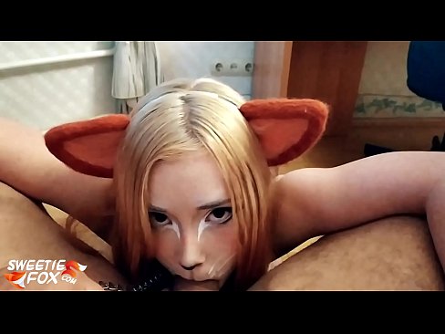 ❤️ Kitsune schluckt Schwanz und Sperma in ihrem Mund ️ Porn video bei de.xxxshake.ru ☑